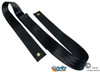 48" Long Positioning Belt, with Velcro Closure, Black 2" Webbing.