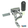 CLAMP OVER TYPE WHEEL LOCK FOR DETACHABLE ARMREST. SOLD AS PAIR