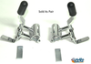 CLAMP OVER TYPE WHEEL LOCK FOR DETACHABLE ARMREST. SOLD AS PAIR
