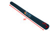 Tubular armrest cover, fits onto the tubular armrest on wheelchairs. Fits 7/8" Tube
