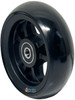 4" x 1.40" Caster Wheel With Composite (nylon) Rim and 5/16" Bearings