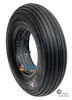 8X2" (200X50) Foam Fill Tire, Black Non-Marking Color. Sold as each