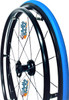 24"  (540) Swan® 16 Spoke Wheel & Primo Racer Blue - Set of 2