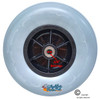 8"x2" (200x50) Caster Wheel Assembly for Pride Jazzy  Power Chairs (3/8" Bearings). Sold as Pairs