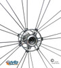 SHIVOXX 24"x1" (540) Wheels with Schwalbe Marathon Plus Tire &  Caster Fork Assembly