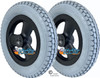 12.5"x2.25" FLAT FREE Wheel & Tire Assembly. Sold as Pair