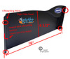 FULL LENGTH INVACARE RIGHT SIDE PANEL FOR WHEELCHAIRS