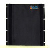 15 X 16"  QUICKIE ULTRA LIGHT NYLON,  SLOTTED 4 HOLE SLING SEAT.