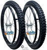 24"  x 2" (540) 16 Spoke Wheel & Kenda Nevegal Tire - Set of 2
