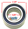 5/8 X 1 3/8" PRECISION BEARING, REF. #99502H. Sold as Pack of 4