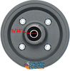 CW190 8" x 2" TWO PIECE CASTER  WHEEL WITH 5/16" Bearings. No Tire
