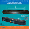 14" FULL LENGTH FOAM URETHANE ARMRES  - SOLD AS PAIR