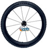 24" x 2" Cyclone Omobic 12 Spoke Wheel With Kenda Nevegal Tire. Set of 2