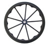 24x1 9 Spoke Mag Wheel For Drive Medical Wheelchairs