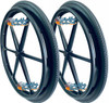 RW221 - X-CORE- 6 SPOKE, LIGHT WEIGHT, 24 X 1" WHEELS. SOLD AS PAIR