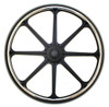 Standard 24x1 8 Spoke Mag Wheel With 2 1/2" Hub. Sold as Pair