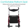 Vive Wheelchair Rollator