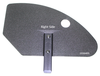 Large Skirt Guard With Quad Hole. Removeable