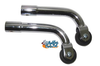 ANTI-TIPPERS REAR-ROLLER TYPE PUSH BUTTON  FITS 7/8" TUBING- SOLD AS PAIR