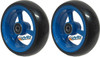 Frog Legs 5" x 1" EPIC Aluminum Narrow Court Caster. Sold as Pair