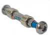 AX021  Caster Fork Axle, 5/16" With Spacers  x 1 1/2". Sold as Pair