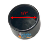 Bolt / Axle Head Cover To Fit on 5/16" Axle Head. Pack of 4
