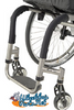 9" Front Tube Wheelchair Impact Guard. Full Round Shape. PRICE IS FOR 1