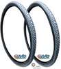 24 X 1-3/8"  ALL TERRAIN KNOBBY TREAD. SOLD AS PAIR