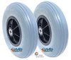Pride 8"x2" (200x50) Rear Caster For Jazzy and Jet Power Chairs (5/16" Bearings). Sold as Pairs