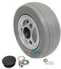 Permobil 6" X 2" (150x50) Wheel. Fits on Permobil M300, M400