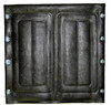 SEAT 20 X 16" INVACARE VINYL. BLACK & BLUE AVAILABLE