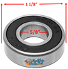 5/8" X 1 1/8" PRECISION BEARING, REF.# RSRS