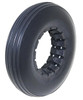 8X2 DK GRAY (200X50) FOR 2 PC WHEEL. Sold as Pair