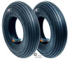 8" X 2" (200-50) BLACK COLOR TIRE (NON-MARKING). SOLD AS PAIRS