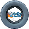 F085-2  14 x 3" (3.00-8) Knobby Foam Filled Tire with Star Keyway Tab