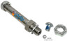 CSB030 - 3" STAINLESS STEEL STEM BOLT WITH NUTS AND WASHERS. SET OF 2