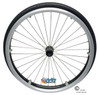20" x 1" (451)  Wheel Assembly With Spinergy 30 Spoke  Wheel & SHOX Solid Tires. Set of 2