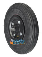 8" x 2" 200x50 Black