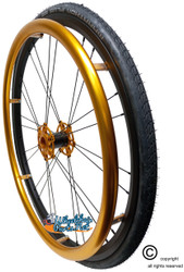 Gold Hub / Gold Pushrim