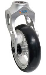 Silver Aluminum Fork + Aluminum Wheel