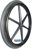 24"  (547m) X-CORE 6 Spoke WHEEL