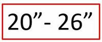 20" -  26" Inner Tubes