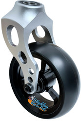 Silver Aluminum Fork + Aluminum Wheel