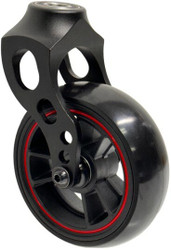 Aluminum Fork + Composite Wheel