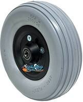 8" x 2" Rib Tread - Grey Color