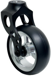 Black Aluminum Fork + Aluminum Wheel