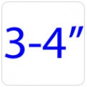 3-4"