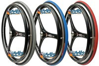 25" (559m) X-CORE 3 Spoke  Wheel