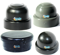 Caster Fork Dust Caps