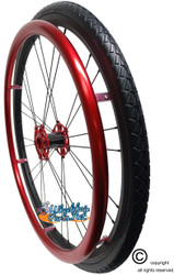 Red Hub / Red Pushrim